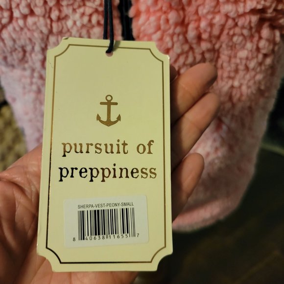 SIMPLY SOUTHERN Pink Sherpa Vest NWT - Picture 3 of 6